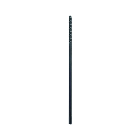 Milwaukee Aircraft Length Black Oxide Drill Bits-1/8"