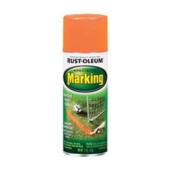 Rust-oleum Specialty Marking Spray Paint - Fluorescent Orange