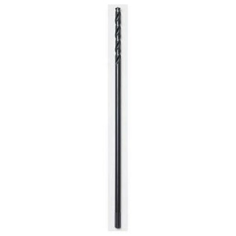 Milwaukee Aircraft Length Black Oxide Drill Bits-7/16"
