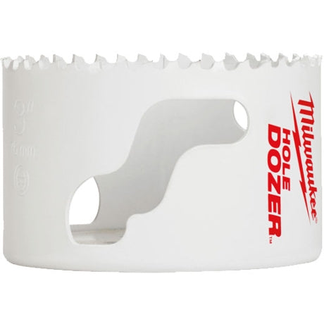 Milwaukee 49-56-0127 Hole Saw, 5/8-18 Arbor, 1-5/8 In D Cutting, Bi-metal Cutting Edge