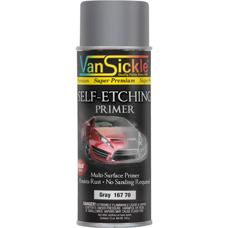 Van Sickle Self-etching Primer Gray - Spray Paint