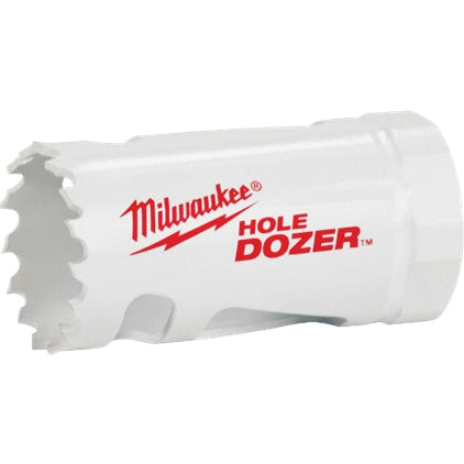 Milwaukee 49-56-9624 Hole Saw, 1/2-20 Arbor, 1-5/8 In D Cutting, Bi-metal Cutting Edge