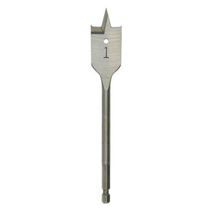 Milwaukee Flat Boring Bit 6"-1-1/8" X 6"