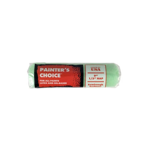 Wooster Brush Painter's Choice Fabric 9 In. W X 1/2 In. Regular Paint Roller Cover 1 Pk