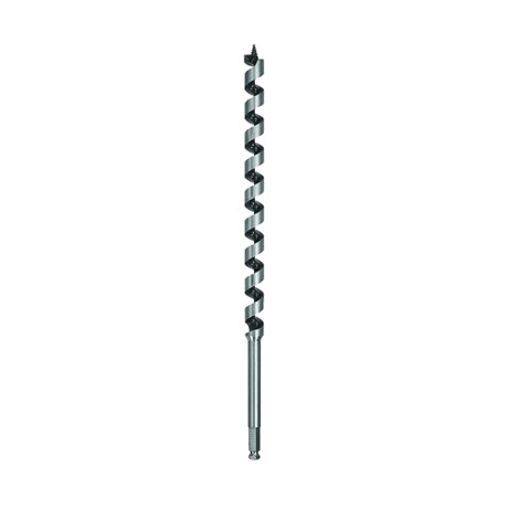 Dewalt Dw1692 Auger Bit Auger Bit, Hollow Center Flute, 12 In L Flute, Ball Groove Shank, 7/16 In Dia Shank