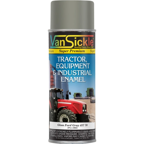 Van Sickle Tractor, Equipment & Industrial Enamel Ford Gray - Spray Paint