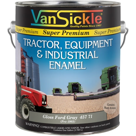 Van Sickle Tractor, Equipment & Industrial Enamel Ford Gray Paint - 1 Quart