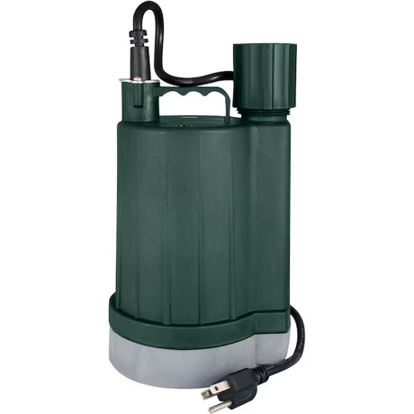 Zoeller 1/3-hp 115-volt Thermoplastic Submersible Utility Pump