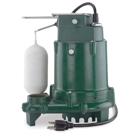 Zoeller 1/3-hp 115-volt Cast Iron Submersible Sump Pump