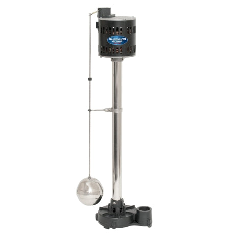 Superior Pedestal 1/3hp Sump Pump 92301