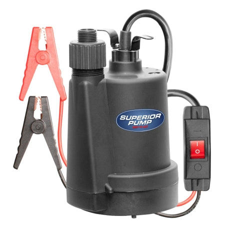 Superior 12 Volt Sump Pump 91012