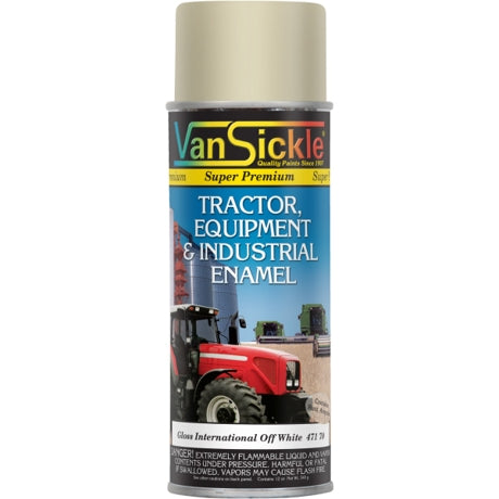 Van Sickle Tractor, Equipment & Industrial Enamel International Off White - Spray Paint