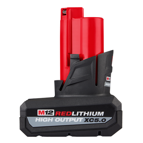 Milwaukee M12™ Redlithium™ High Output™ Xc5.0 Battery Pack 48-11-2450