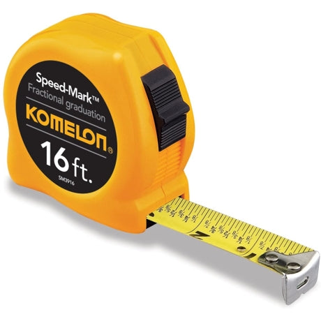 Komelon Sm3916 Speed Mark Tape Measure 16'