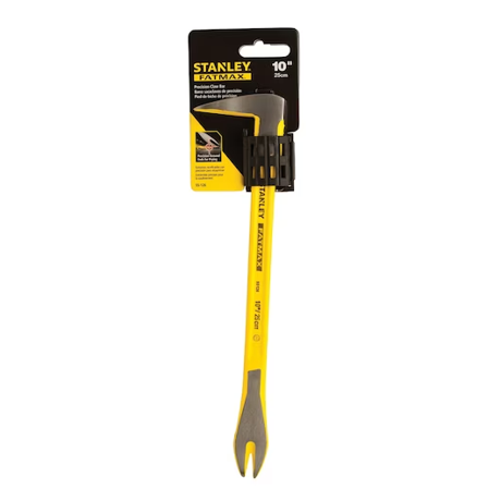 Stanley 55-126 10 In Stanleyâ® Fatmaxâ® Claw Bar