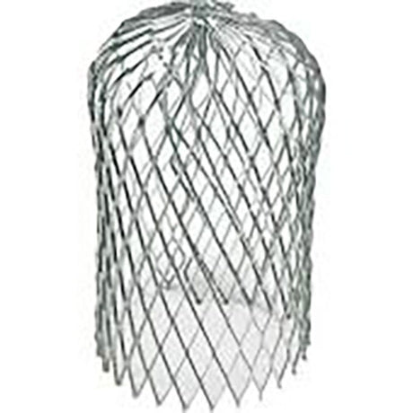 Amerimax Galvanized Gutter Guard Strainer 3-inch