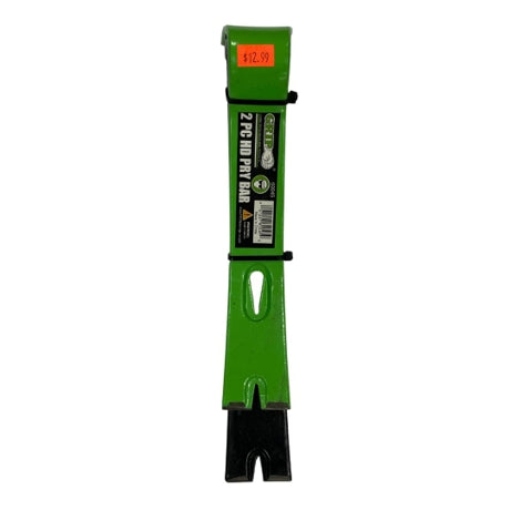 Grip Pry Bar Set - 2pc Heavy Duty