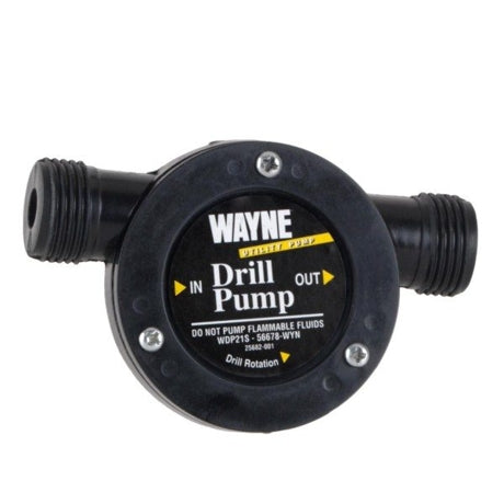 Wayne Plastic Drill Powered Pump 3/4" Wdp-21s