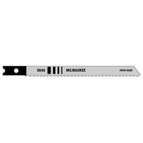 Milwaukee Jig Saw Blade Hcs 4" 10tpi U Shank
