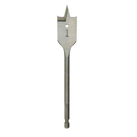Milwaukee Flat Boring Bit 6"-13/16" X 6"