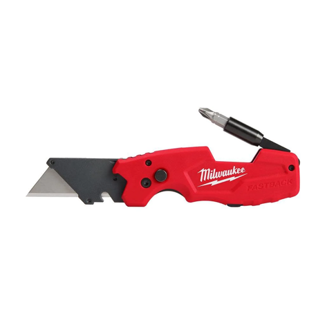 Milwaukee Fastback 6in1 Folding Utility Knife
