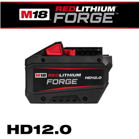 Milwaukee 48-11-1813 M18™ Redlithium™ Forge™ Hd12.0 Battery Pack