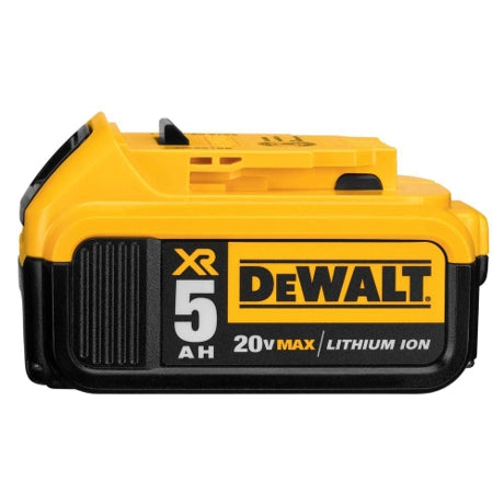 Dewalt 20v Max* Xrâ® 5.0ah Lithium Ion Battery Pack Dcb205