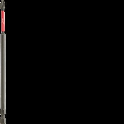 Milwaukee Shockwave 6" Impact Phillips #2 Power Bit
