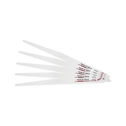 Milwaukee 12" 5-tpi Sawzall Blades 5-pk