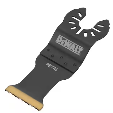Dewalt Dwa4209 Oscillating Titanium Nitride Coated Metal Blade