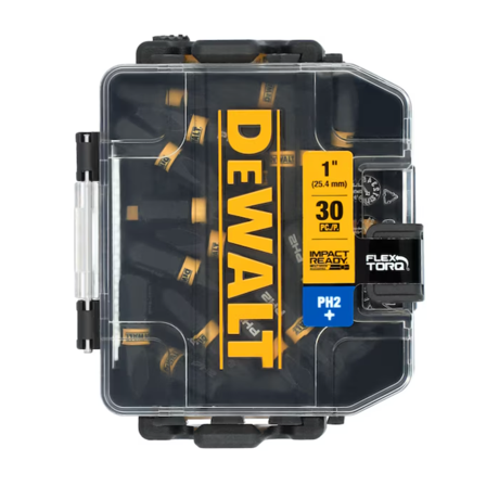 Dewalt Dwaf1ph2ir30 1/4-in X 1-in Phillips Impact Driver Bit (30-piece)