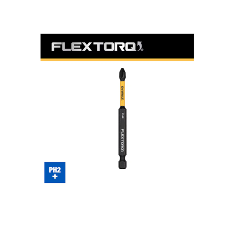 Dewalt Dwaf3ph2ir Flextorq 1/4-in X 3-1/2-in Phillips Impact Driver Bit Ph2