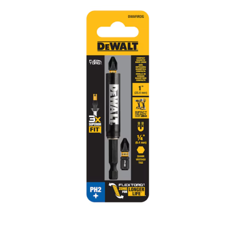 Dewalt Dwafirdg Magnetic Screwdriving Bit Drive Guide Individual Ph2