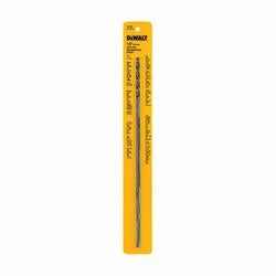 Dewalt 1/4" X 12" Black Oxide Drill Bit Dw1606