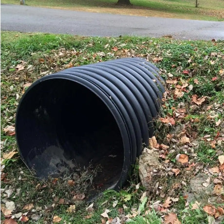 Timewell Tile 12in X 20ft Maxflo Solid Dual Wall Tubing