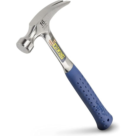 Estwing Straight Claw Hammer - 16 Oz E3-16s