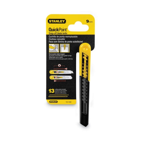 Stanley 10-150 9mm Quick Pointâ® Knife