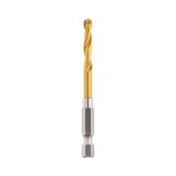 Milwaukee Shockwave™ Impact Duty Titanium Drill Bits-3/16"