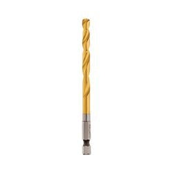 Milwaukee Shockwave™ Impact Duty Titanium Drill Bits-1/4"