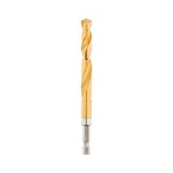 Milwaukee Shockwave™ Impact Duty Titanium Drill Bits-3/8"