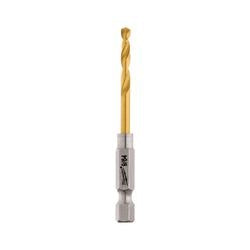 Milwaukee Shockwave™ Impact Duty Titanium Drill Bits-9/64"