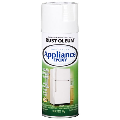 Rust-oleum Specialty Appliance Epoxy Spray Paint - White