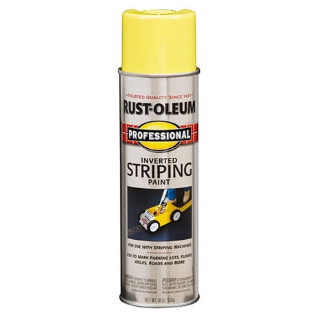 Rust-oleum Professional Striping Paint Spray Paint 18oz - Yellow