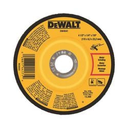 Dewalt Dw4541 4.5" Fast Cutting Wheel Type 27