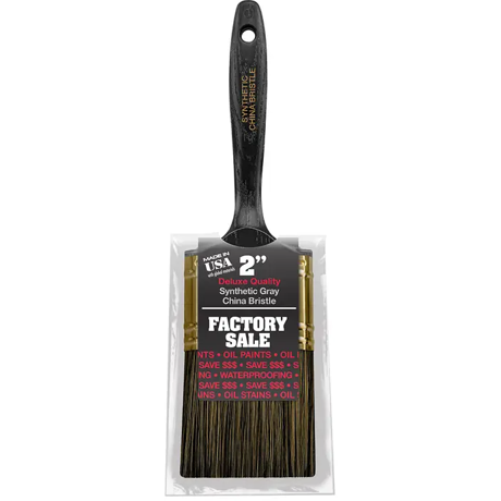 Wooster Brush Factory Sale 2 In. Flat Paint Brush