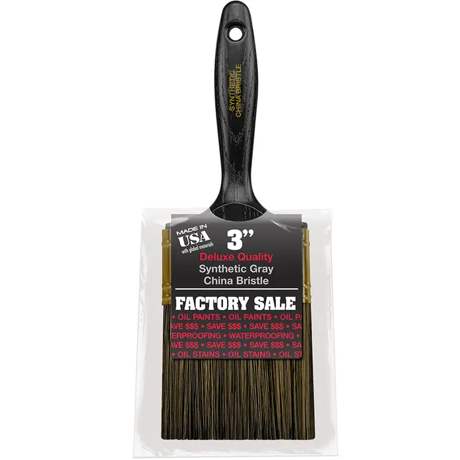 Wooster Brush Factory Sale 3 In. Flat Paint Brush