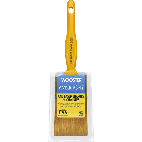 Wooster Brush Company 1123 Magikoter Amber Fong General Purpose Paint Brush 2″