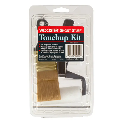 Wooster Brush Company 0br1390000 Short Stuff Short Stuff Touchup Kit