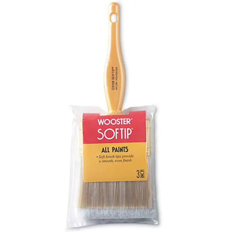 Wooster Brush Company 3″ Magikoter Golden Sof Tip General Purpose Paint Brush
