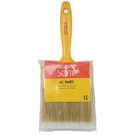 Wooster Brush Company 4″ Magikoter Golden Sof Tip General Purpose Paint Brush